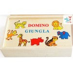 Domino din lemn